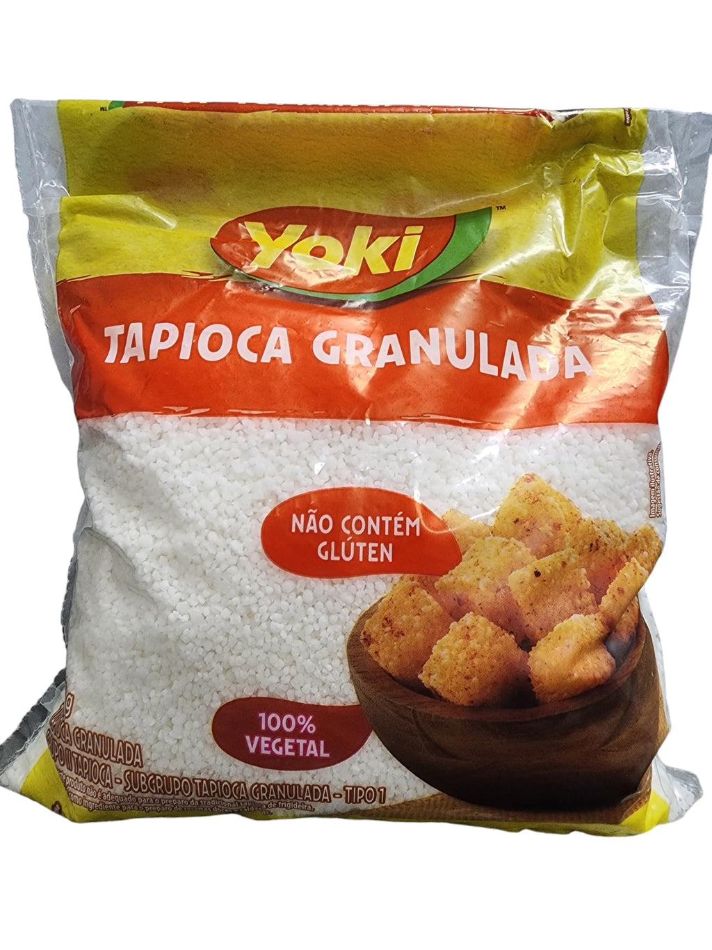 Yoki Tapioca Granulada 100% vegetal (500g) pack2