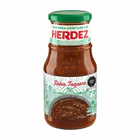 Herdez Salsa Taquera  Cont. Net. 453g
