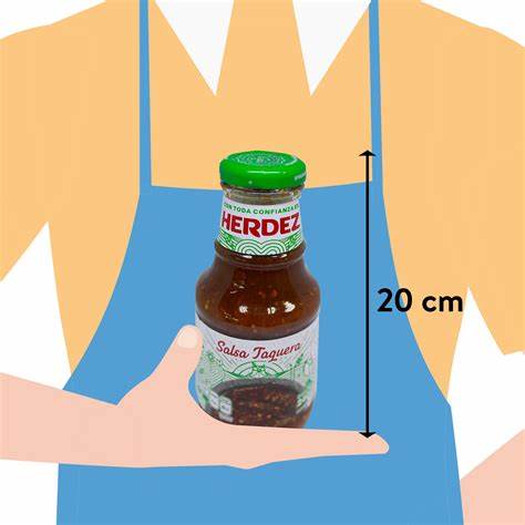 Herdez Salsa Taquera  Cont. Net. 453g