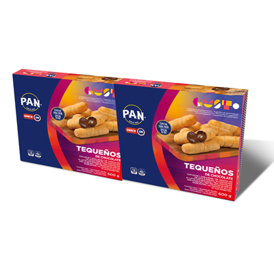Araguaney teque?os cacao 12uds