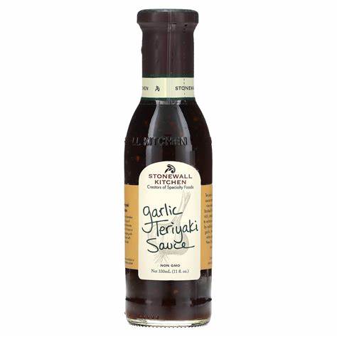 Stonewall Garlic Teriyaki Sauce 330ml (11 fl. oz. )