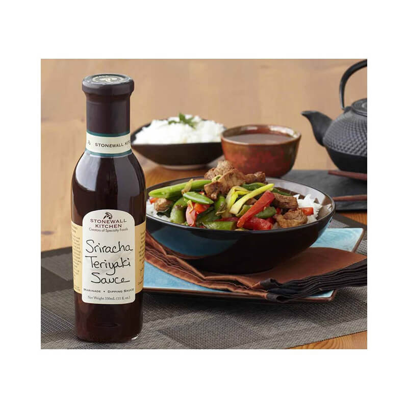 Stonewall Garlic Teriyaki Sauce 330ml (11 fl. oz. )