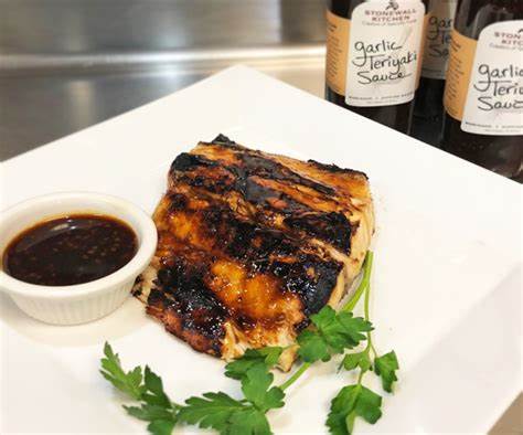 Stonewall Garlic Teriyaki Sauce 330ml (11 fl. oz. )