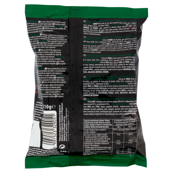 Nissin Soba Noodles Teriyaki 110 gr