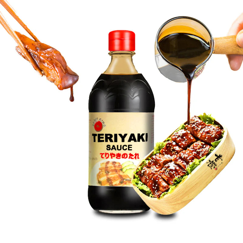 Sushi King Salsa Teriyaki Sauce 500ml