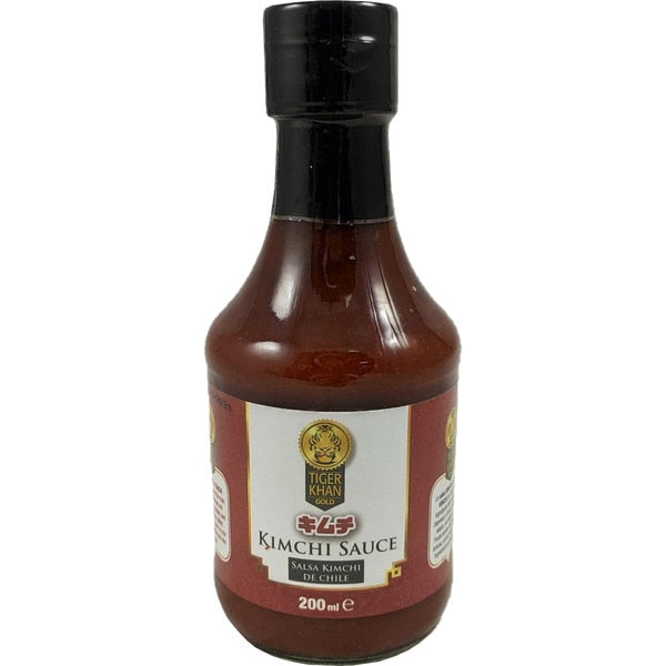 Salsa kimchi con chile KIMCHI sauce tiger khan gold 200ml