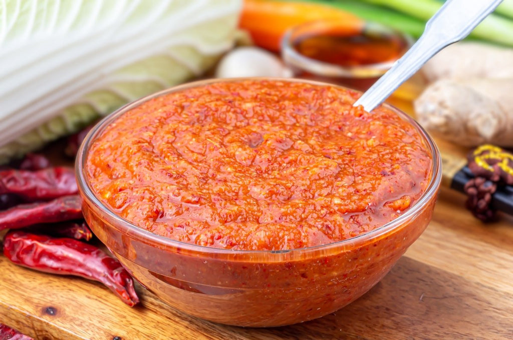 Salsa kimchi con chile KIMCHI sauce tiger khan gold 200ml