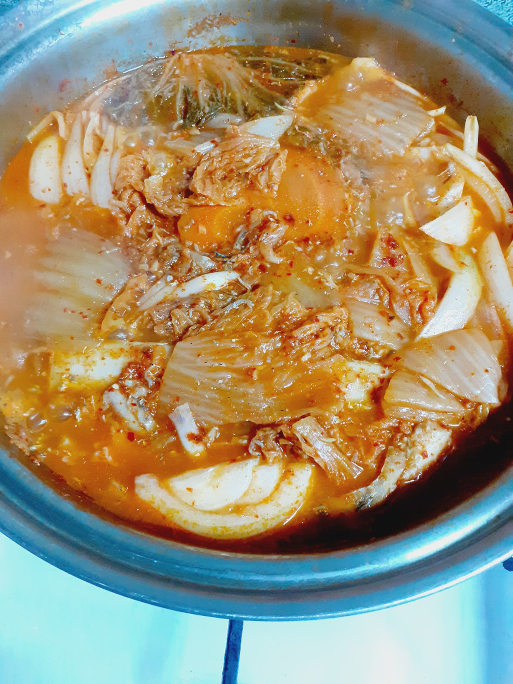 Salsa kimchi con chile KIMCHI sauce tiger khan gold 200ml