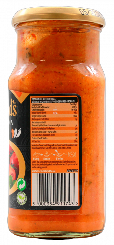Sharwoods Cooking Sauce Tikka Masala Curry 420g
