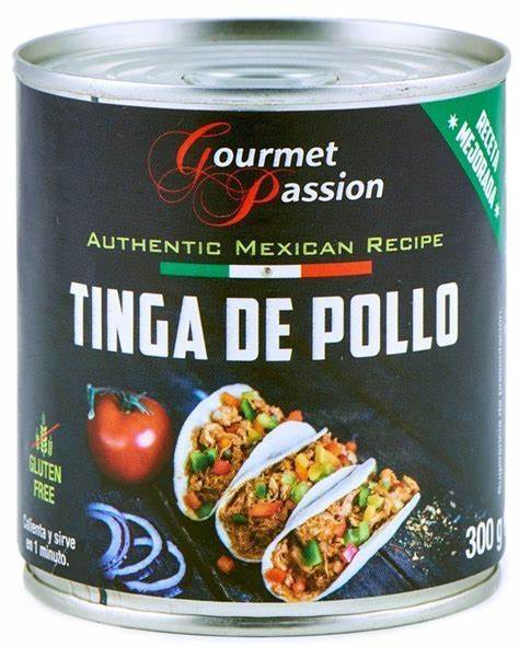Gourmet Passion Authentic Mexican Recipe Tinga De Pollo 300g