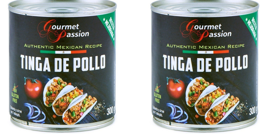 Gourmet Passion Authentic Mexican Recipe Tinga De Pollo 300g