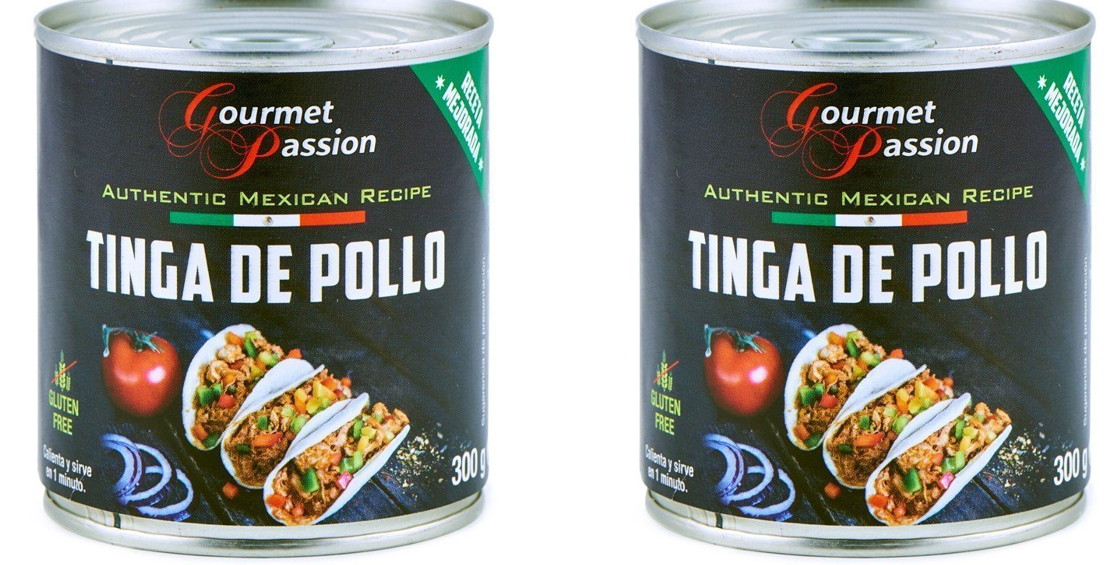 Gourmet Passion Authentic Mexican Recipe Tinga De Pollo 300g