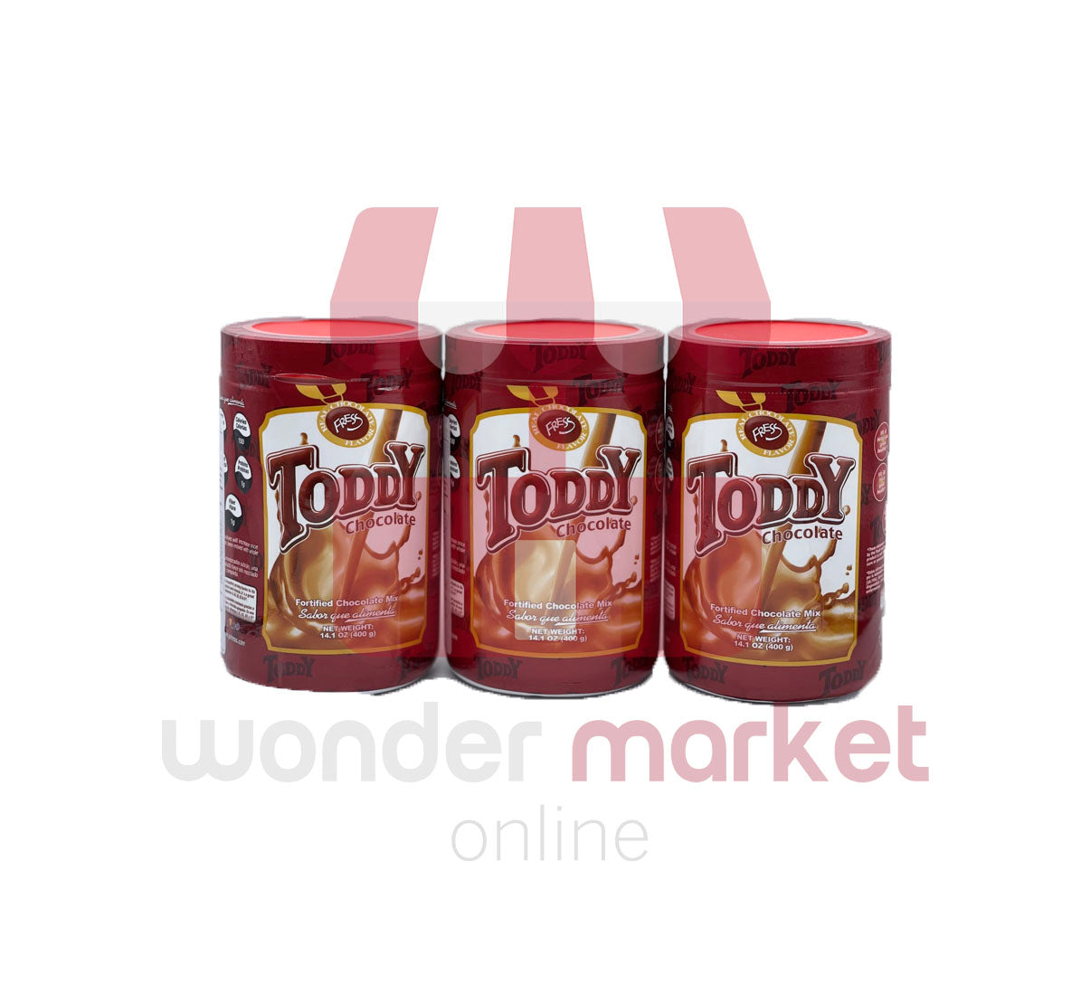 Toddy 400 gr - Pack de 3!