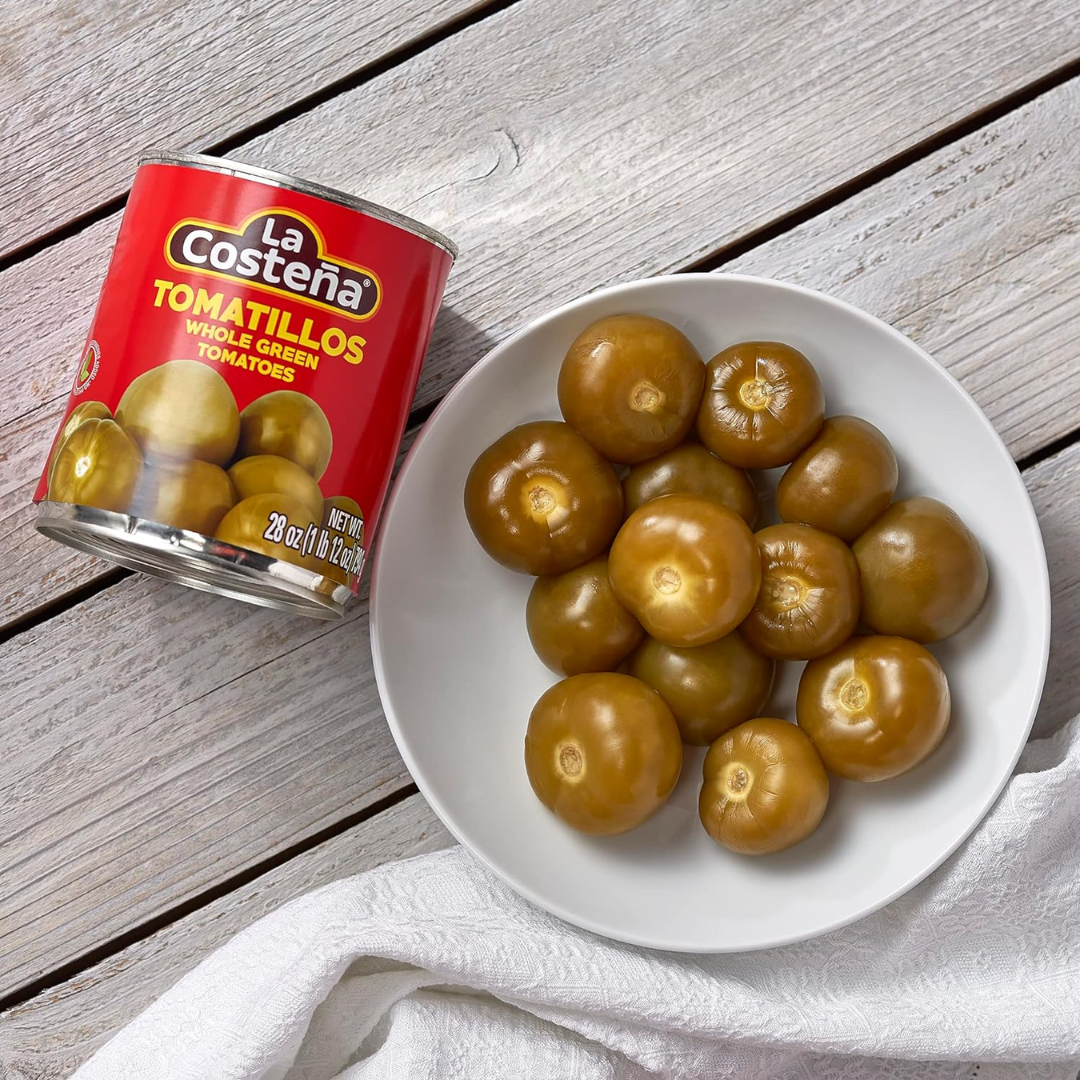 La Costeña tomatillos 2.8kg - 27 oz