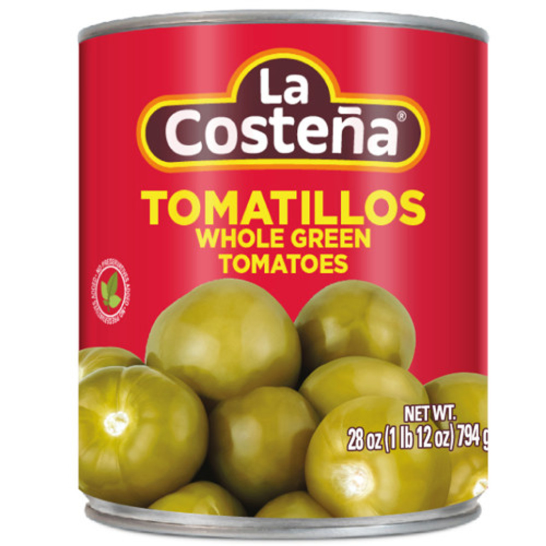 La Costeña tomatillos 2.8kg - 27 oz
