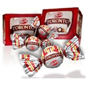 Nestle Savoy Toronto Chocolate con avellana 324g - Display
