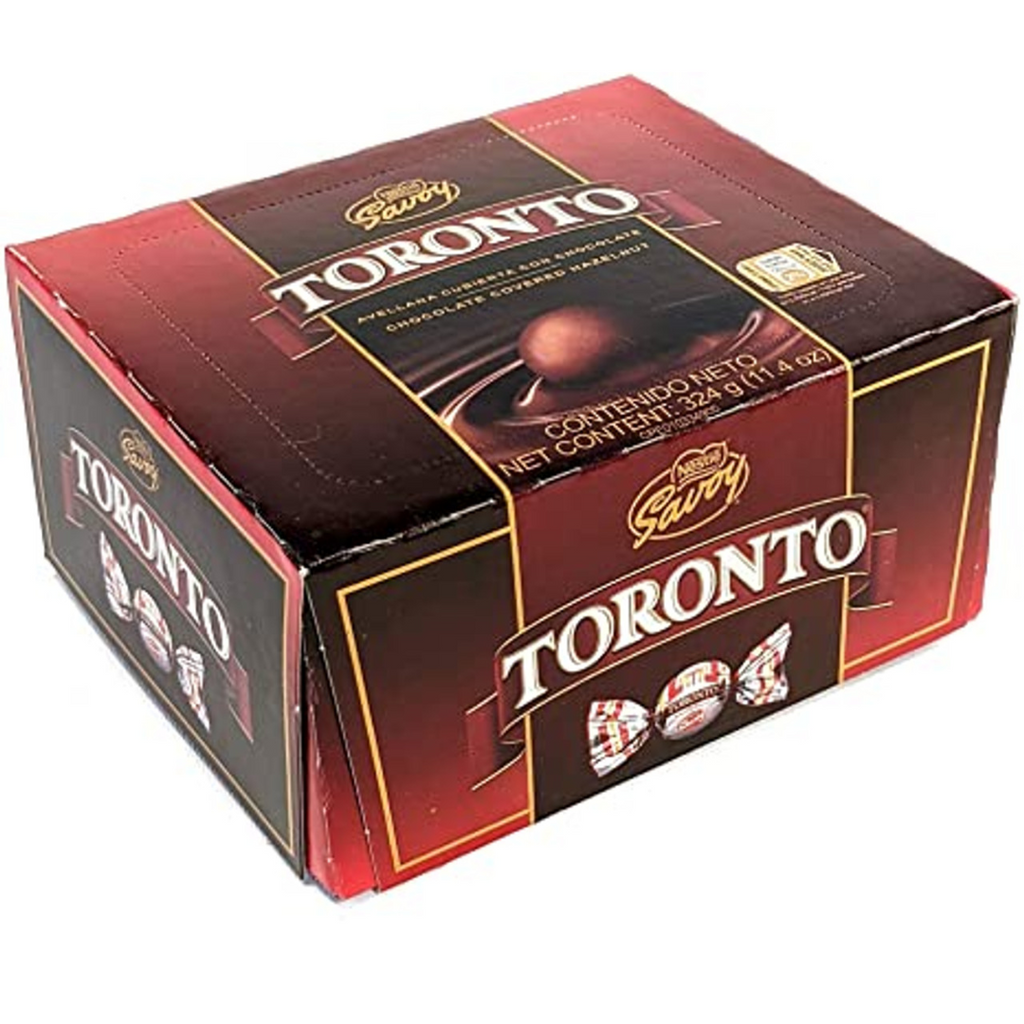 Nestle Savoy Toronto Chocolate con avellana 324g - Display