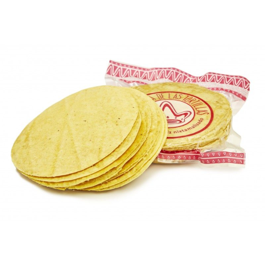 Tortillas de maiz 250g (12cm) - La reina de las tortillas