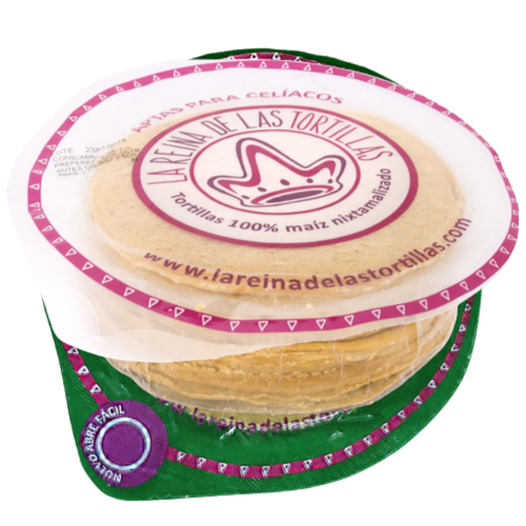 Tortillas de maiz 500g (10cm) - La reina de las tortillas