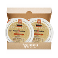 Wonderbox Tortillas de maiz - Maiz maya 500g x 2