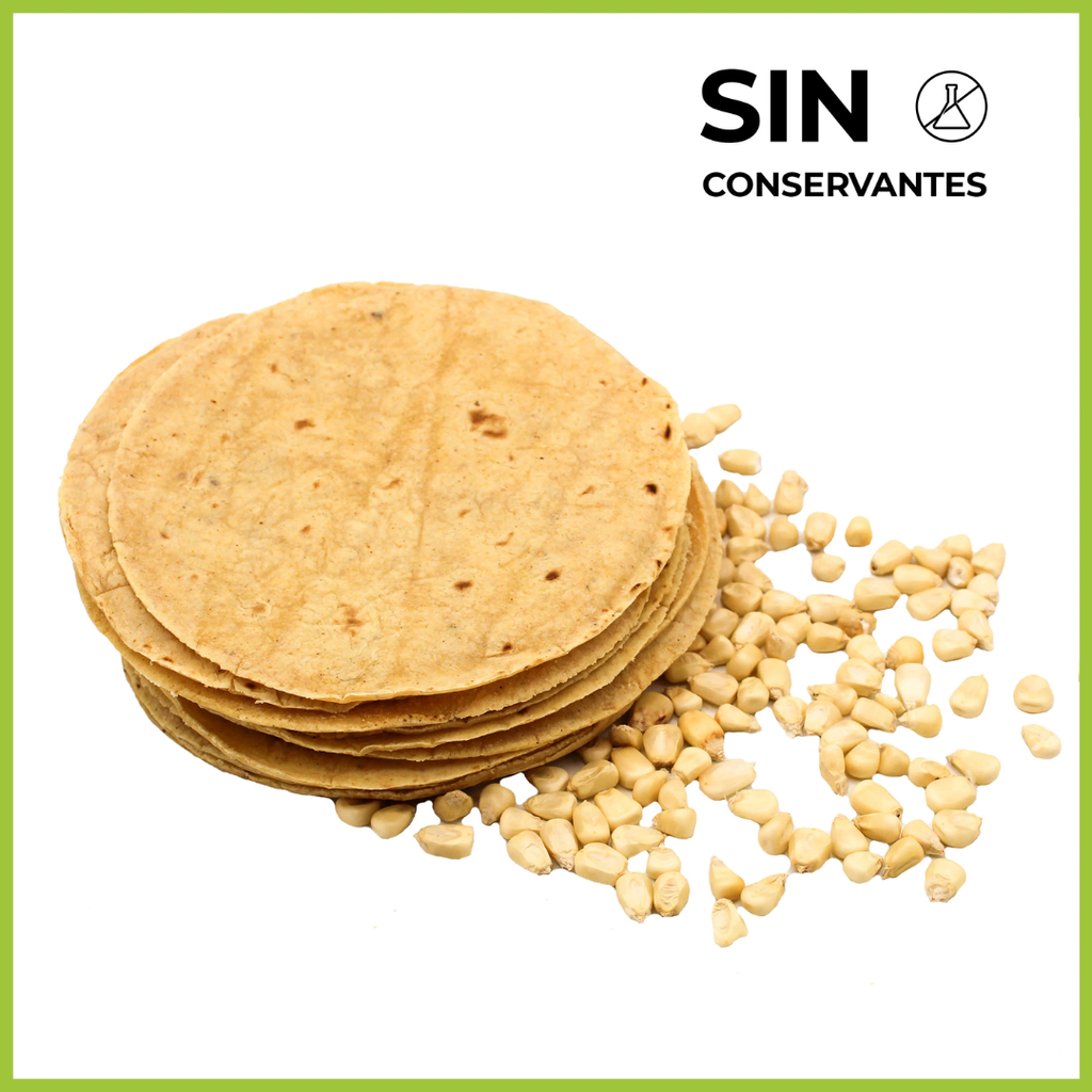 Tortillas de maiz 500g - Maiz maya
