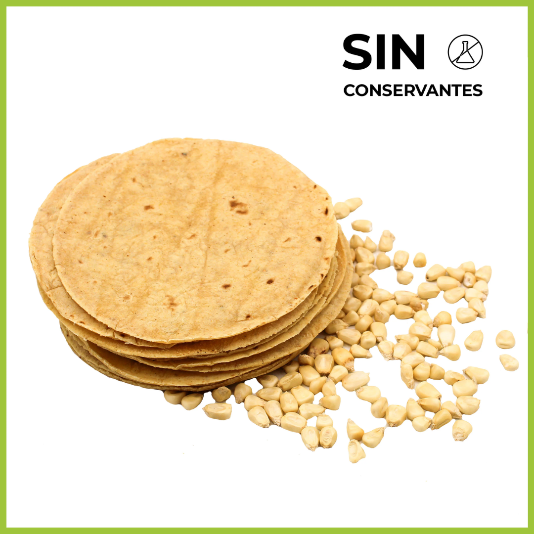 Tortillas de maiz 500g - Maiz maya