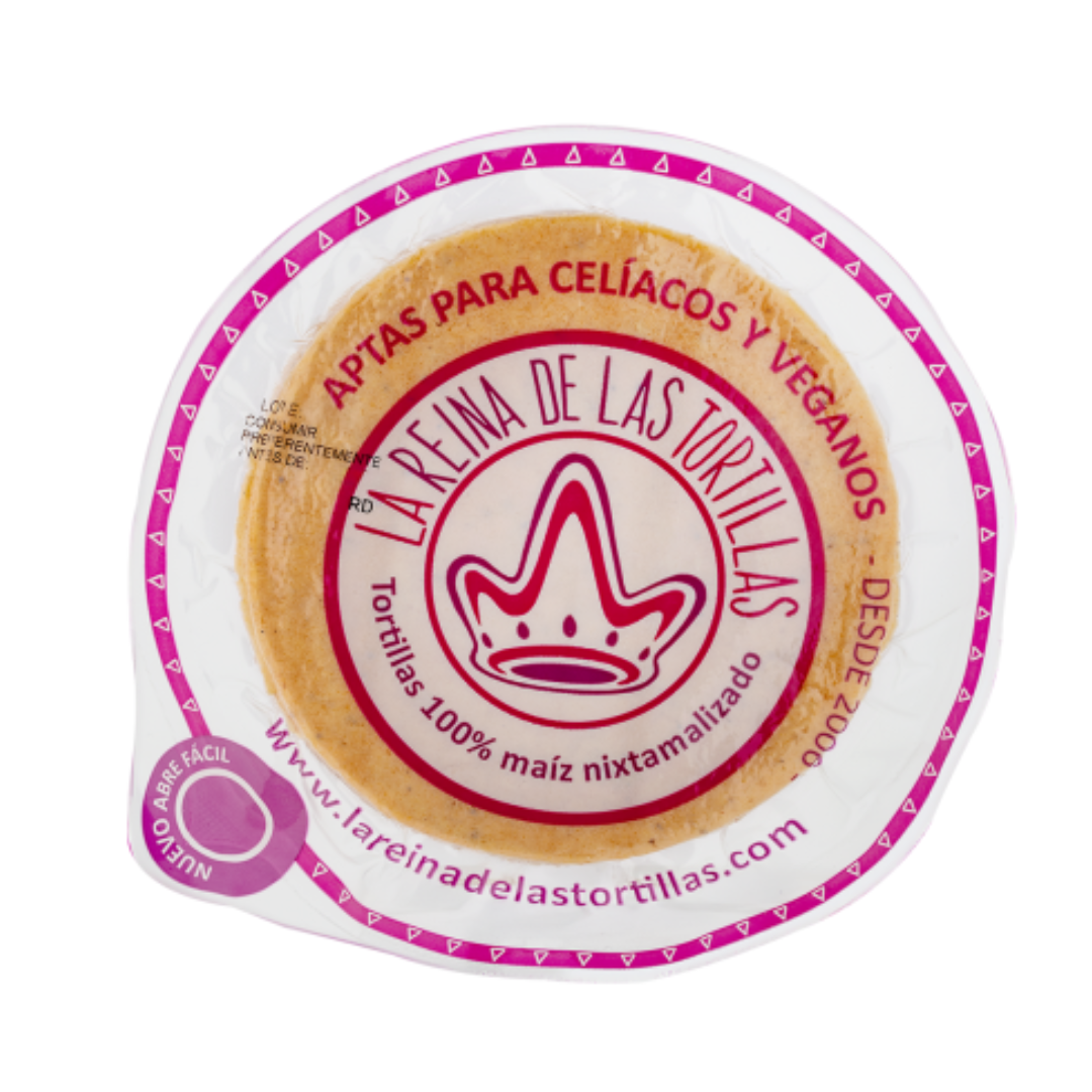 Tortillas de maiz 500g (10cm) - La reina de las tortillas