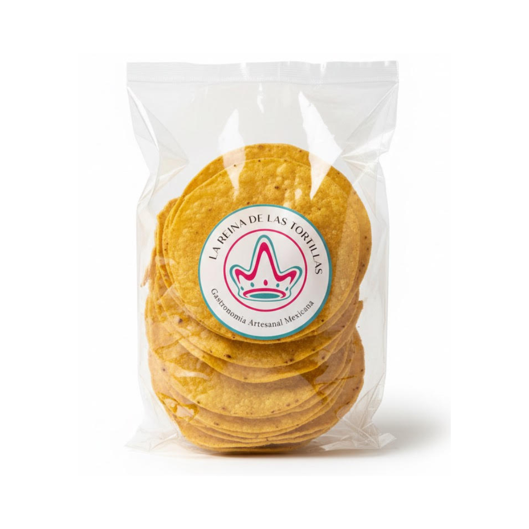Tostadas de Maíz La Reina de las Tortillas 200gr