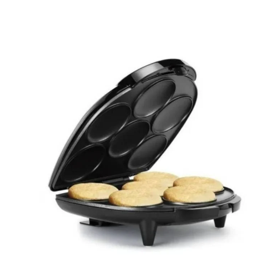 Tosti Arepas La Mantuana - Maquina eléctrica para hacer 6 arepas -TostiMaker