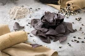 Totopos Azul 200g Tortilleria del Rio