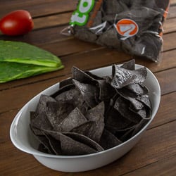 Totopos Azul 200g Tortilleria del Rio