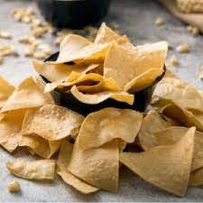 Totopos Nixtamal 200g Tortilleria del Rio