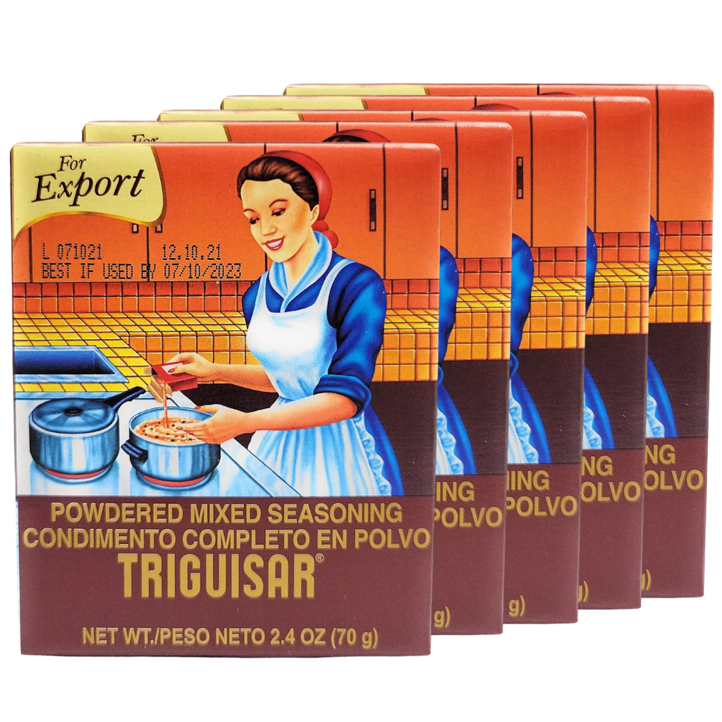 Triguisar condimento colombiano 70g - pack 5
