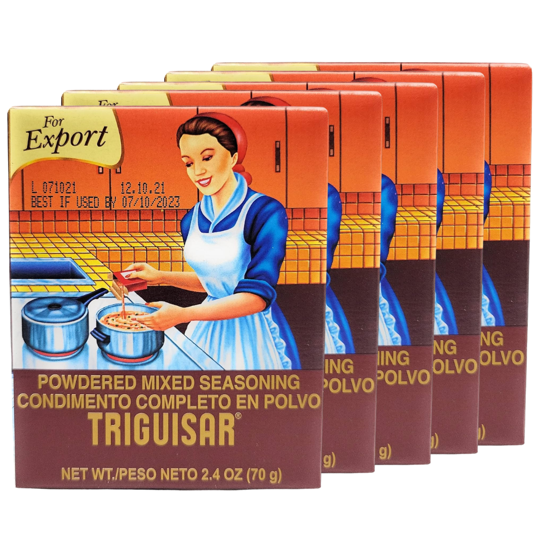 Triguisar condimento colombiano 70g - pack 5