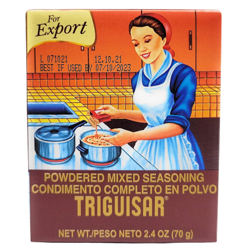 Triguisar condimento colombiano 70g - pack 5