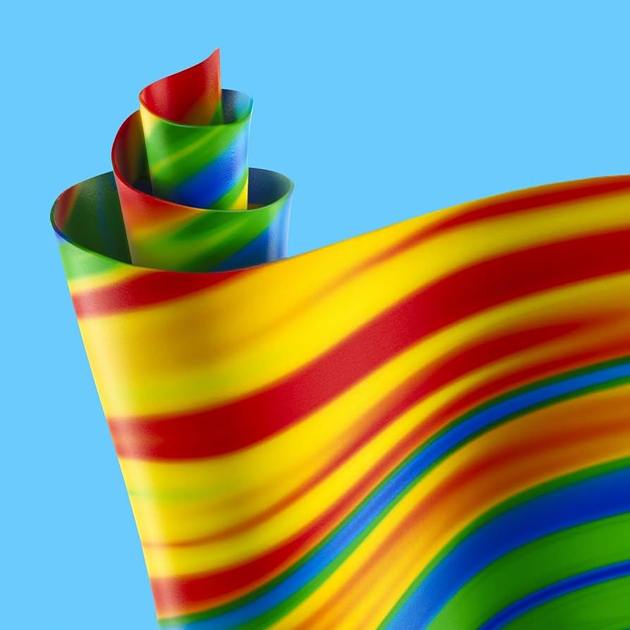 Fruit Roll-Ups Trpical Tie-Dye 8 rolls 112g