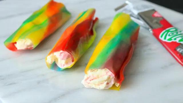Fruit Roll-Ups Trpical Tie-Dye 8 rolls 112g