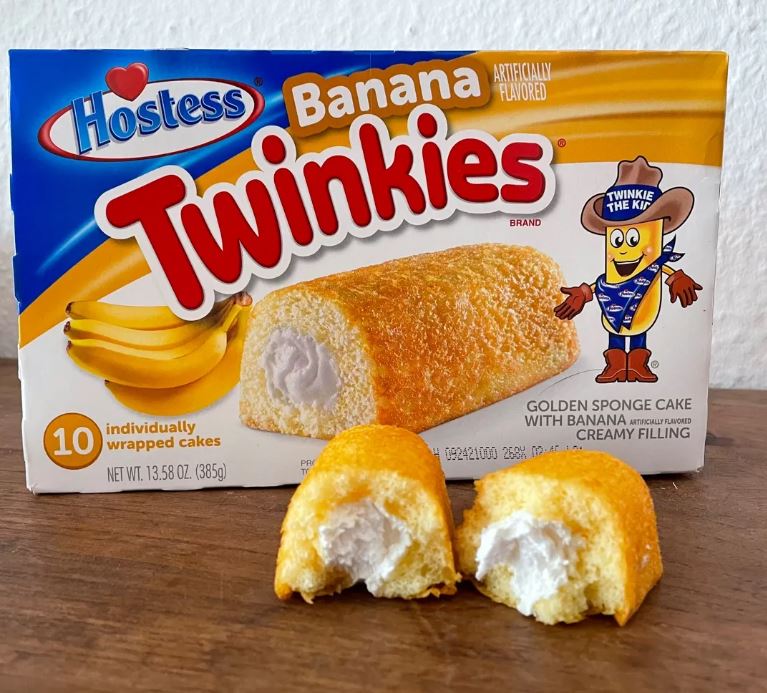 Hostess twinkies Banana 385g