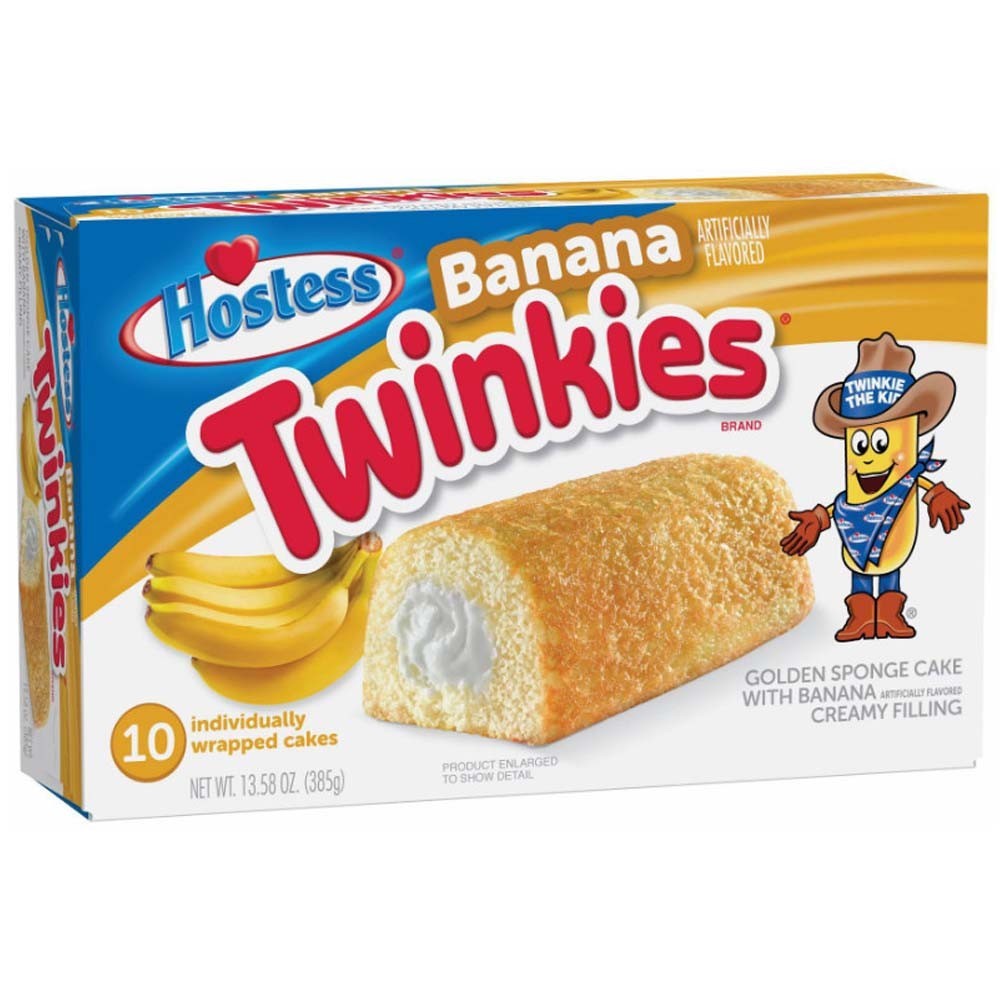 Hostess twinkies Banana 385g