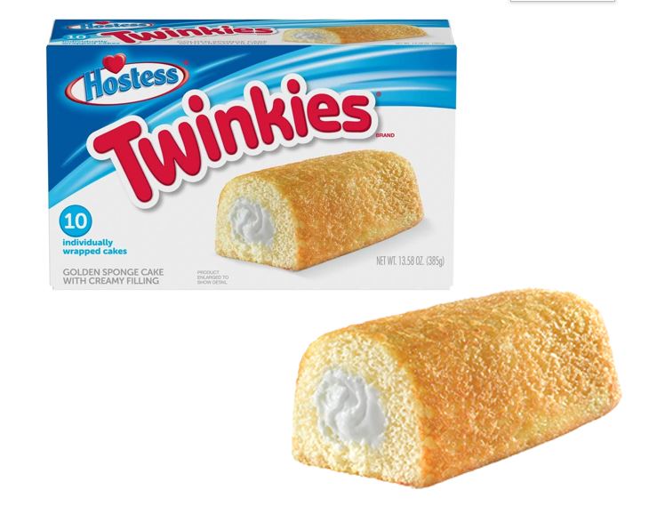 Hostess twinkies 10 uds - 385g