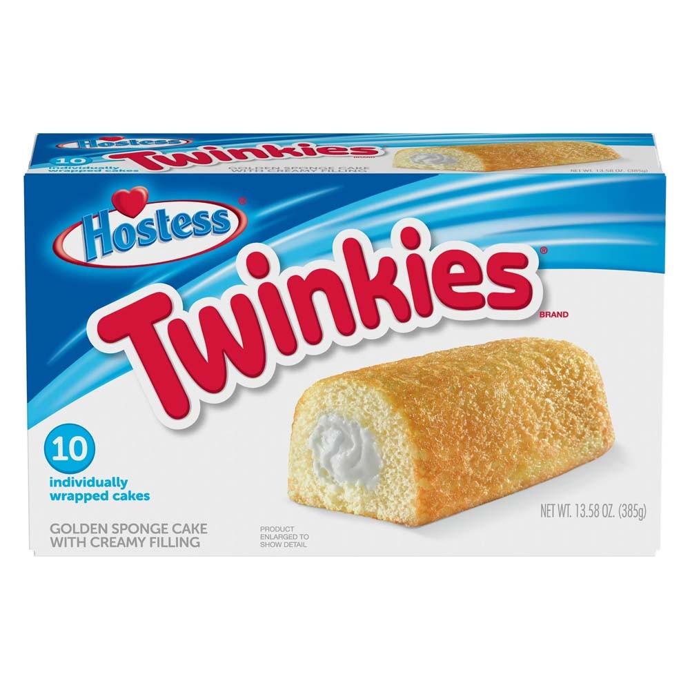 Hostess twinkies 10 uds - 385g