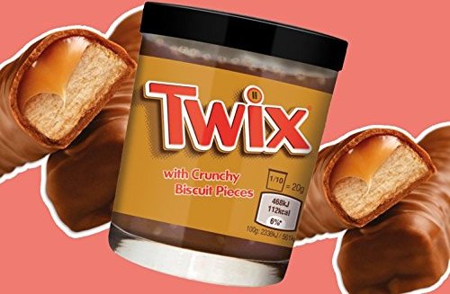 Twix crema trozos galleta crocante 200g