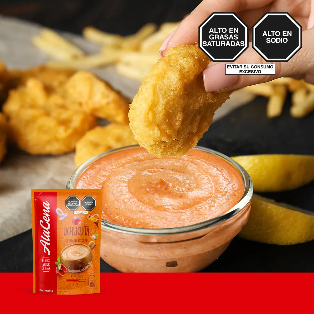 AlaCena Uchucuta Crema De Rocoto 85g Pack de 2