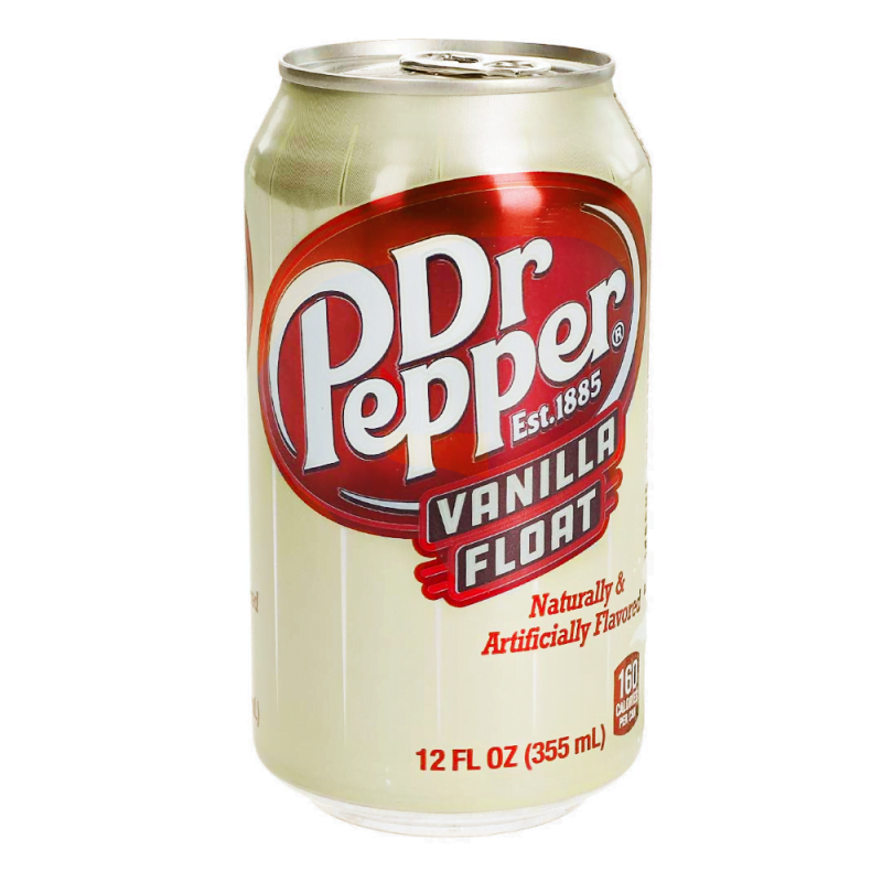 Dr Pepper Vainilla 355ml (caja 12 unidades)