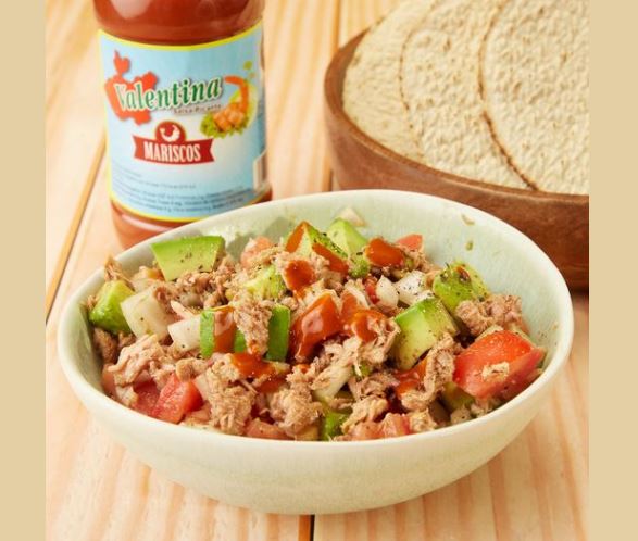 Valentina mariscos 370ml