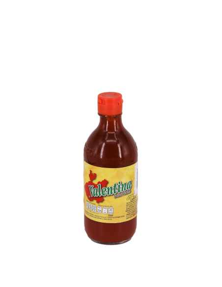 Salsa valentina picante roja 370ml