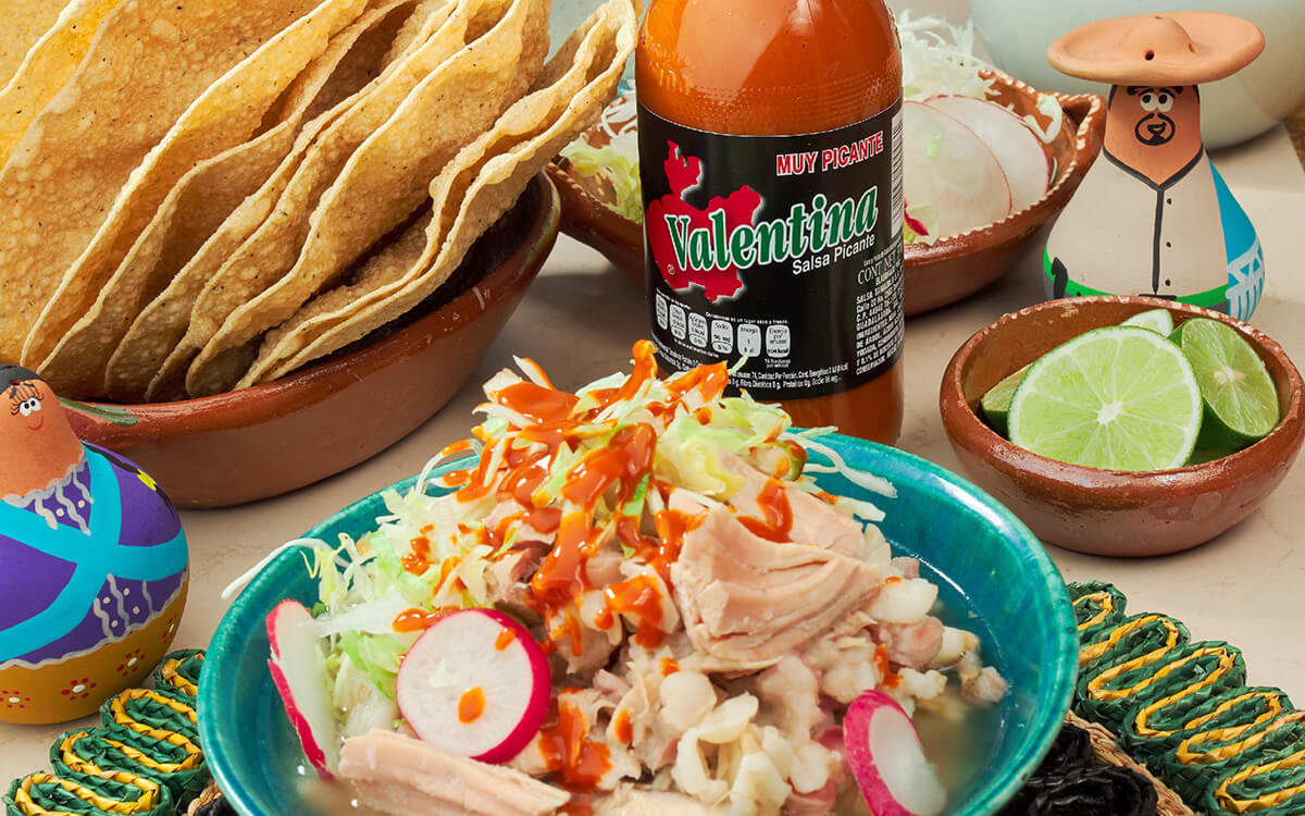 Valentina salsa extra hot 1L