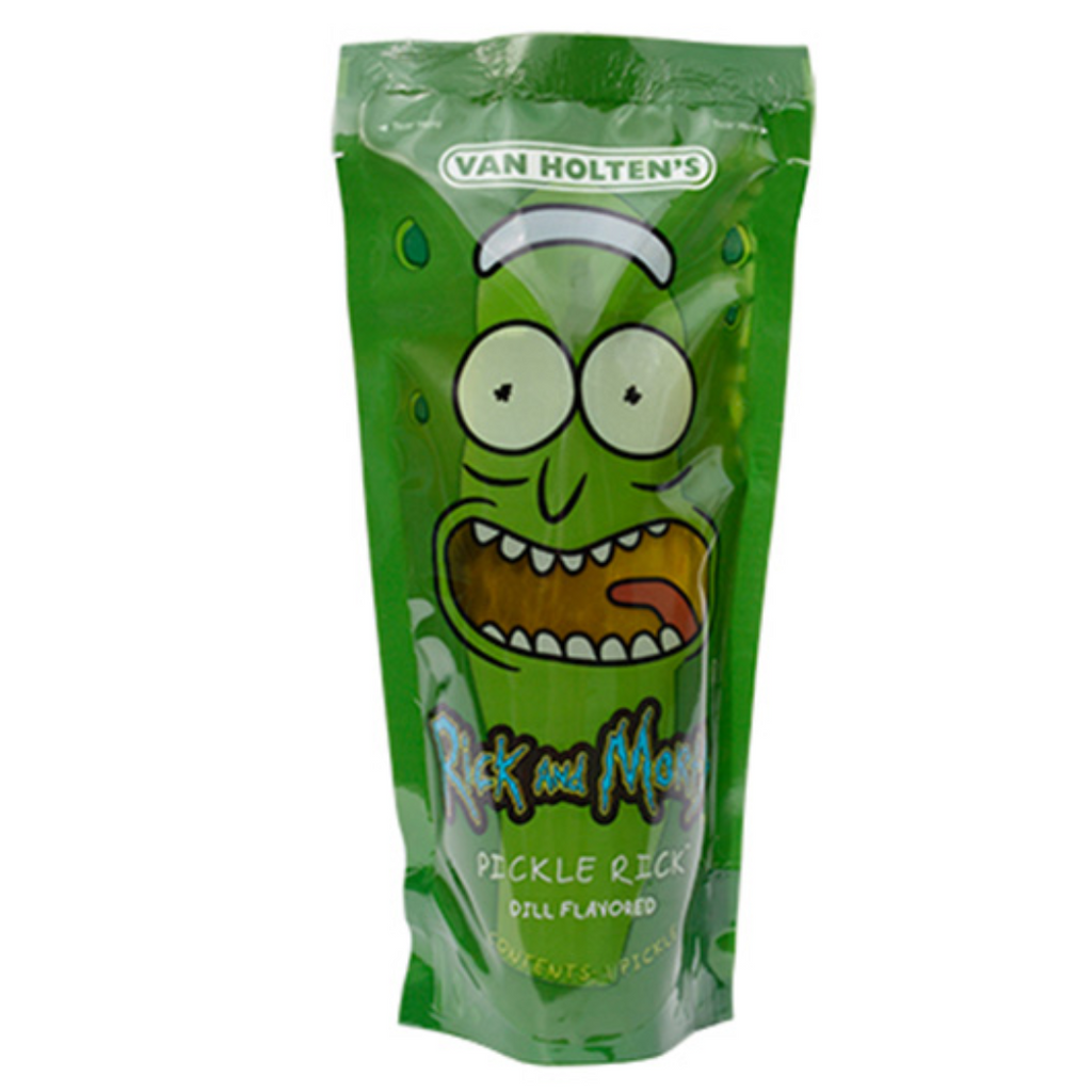 Van Holtens Pickle Rick Dill Flavoured