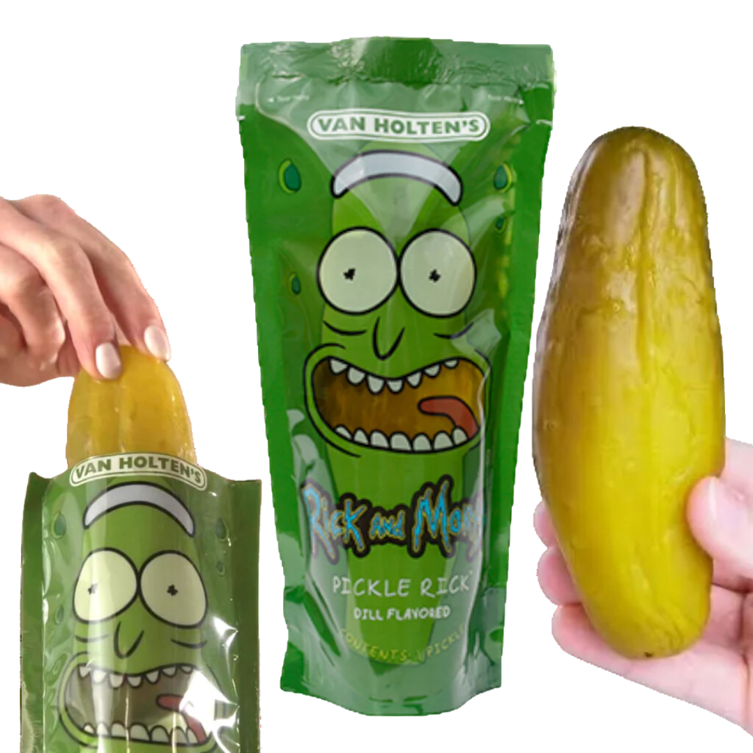 Van Holtens Pickle Rick Dill Flavoured