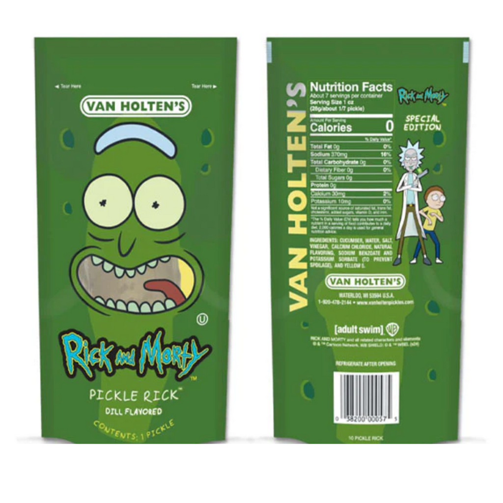Van Holtens Pickle Rick Dill Flavoured
